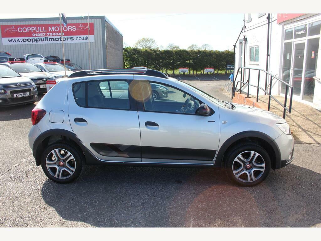 Dacia Sandero Stepway 0.9 Tce Techroad Euro 6 S S GU61RUS Grey #3