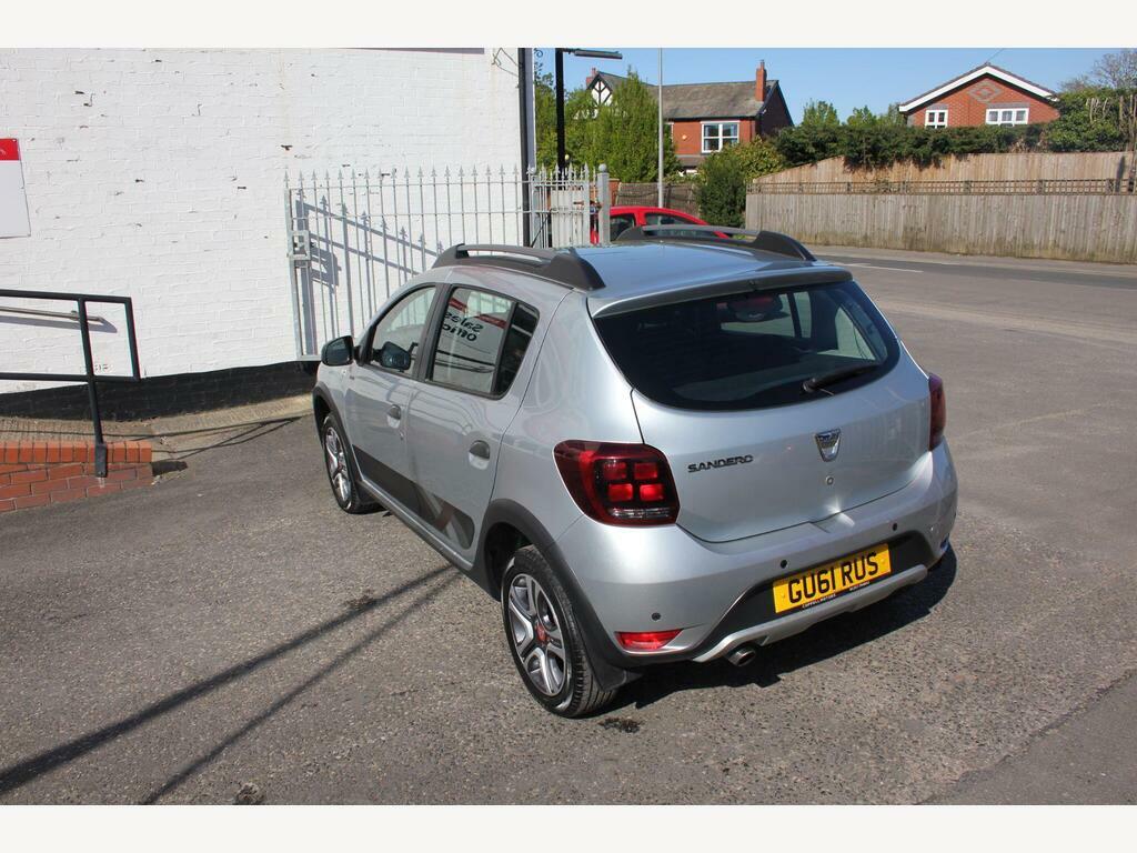 Dacia Sandero Stepway 0.9 Tce Techroad Euro 6 S S GU61RUS Grey #4