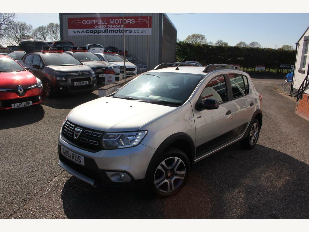 Dacia Sandero Stepway 0.9 Tce Techroad Euro 6 S S Grey