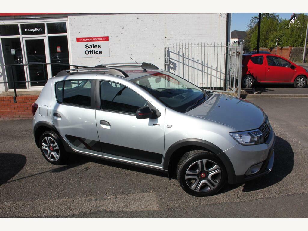 Dacia Sandero Stepway 0.9 Tce Techroad Euro 6 S S GU61RUS Grey #2