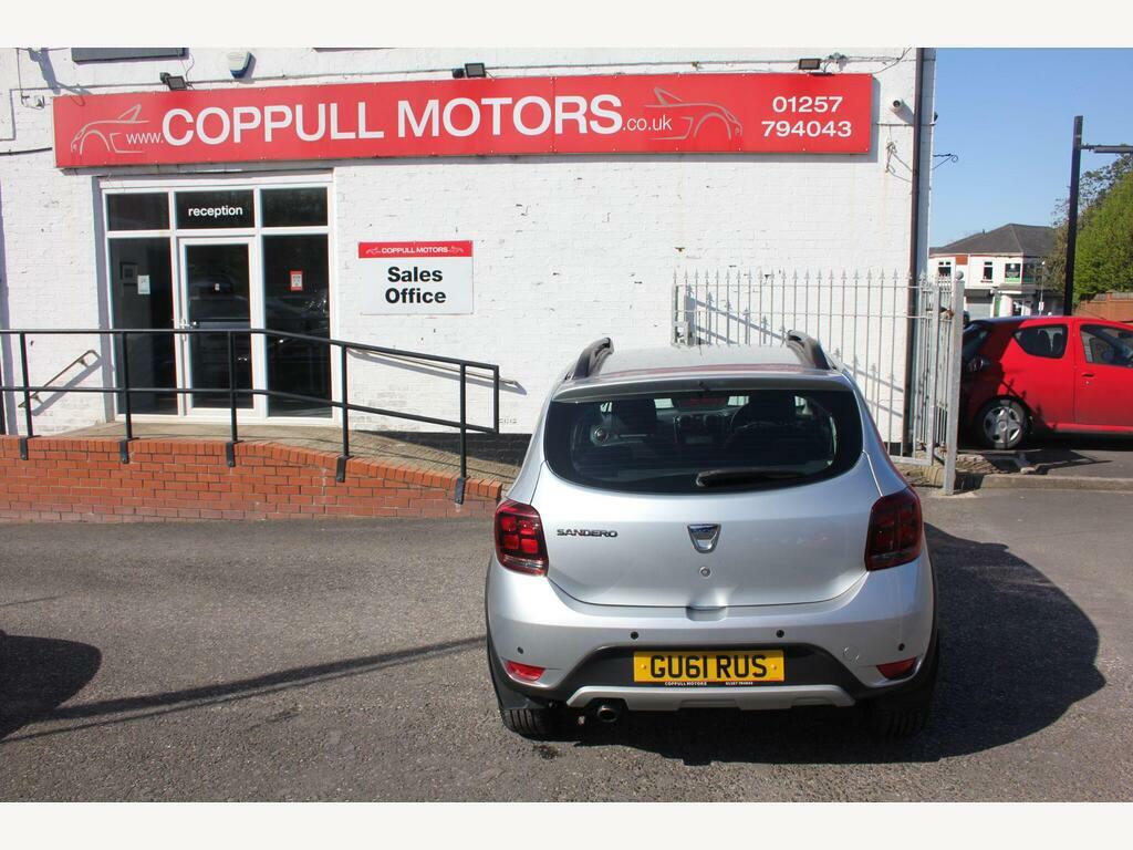 Dacia Sandero Stepway 0.9 Tce Techroad Euro 6 S S GU61RUS Grey #5