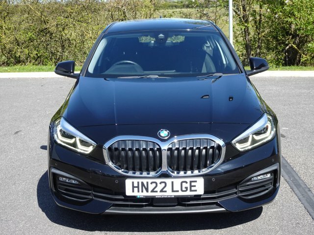 BMW 1 Series 1.5 116D Se Lcp Euro 6 S S HN22LGE Black #4