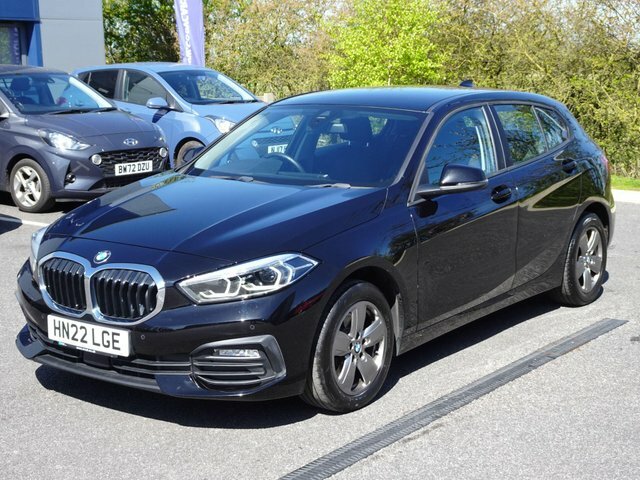 BMW 1 Series 1.5 116D Se Lcp Euro 6 S S Black