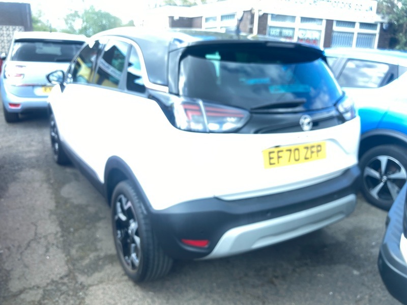 Vauxhall Crossland 1.2 Turbo Elite Nav White #3
