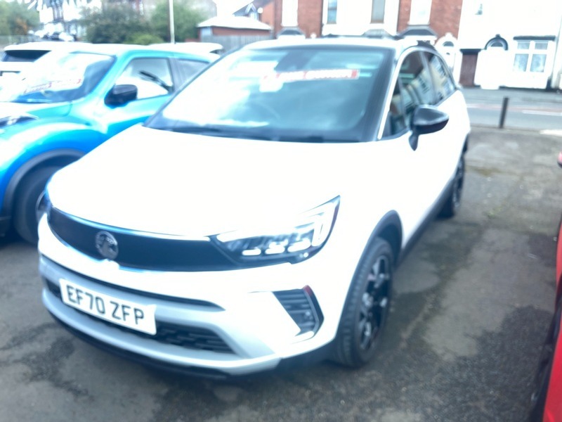 Vauxhall Crossland 1.2 Turbo Elite Nav White