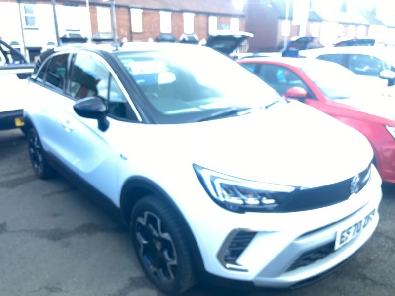 Vauxhall Crossland 1.2 Turbo Elite Nav White #2