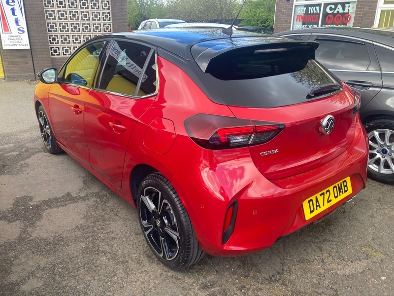 Vauxhall Corsa 1.2 Turbo Ultimate Hatchback Red #4