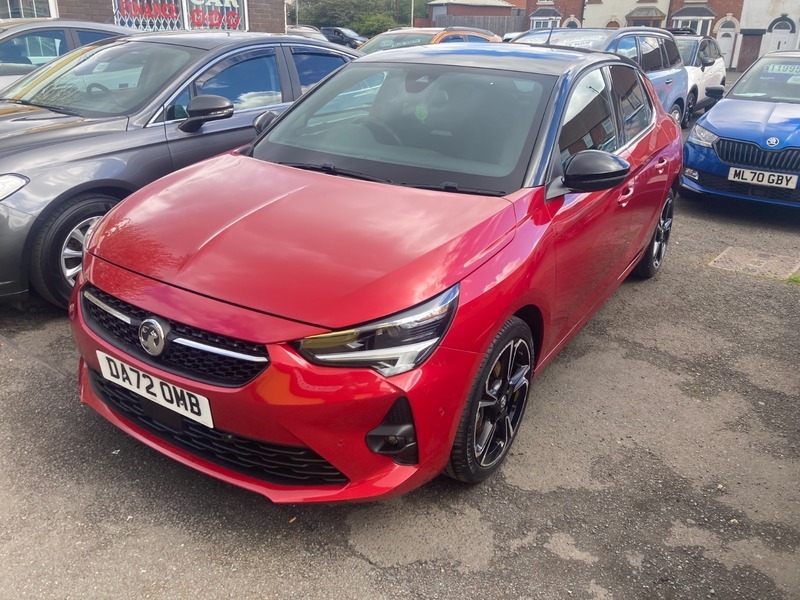 Vauxhall Corsa 1.2 Turbo Ultimate Hatchback Red #3
