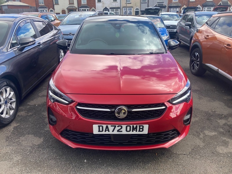Vauxhall Corsa 1.2 Turbo Ultimate Hatchback Red #2