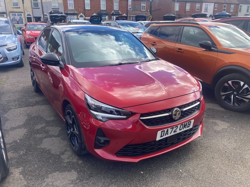 Vauxhall Corsa 1.2 Turbo Ultimate Hatchback Red