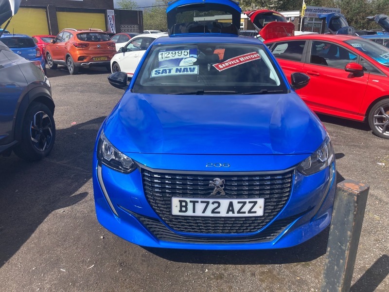 Peugeot 208 1.2 Puretech Allure Premium BT72AZZ Blue #2