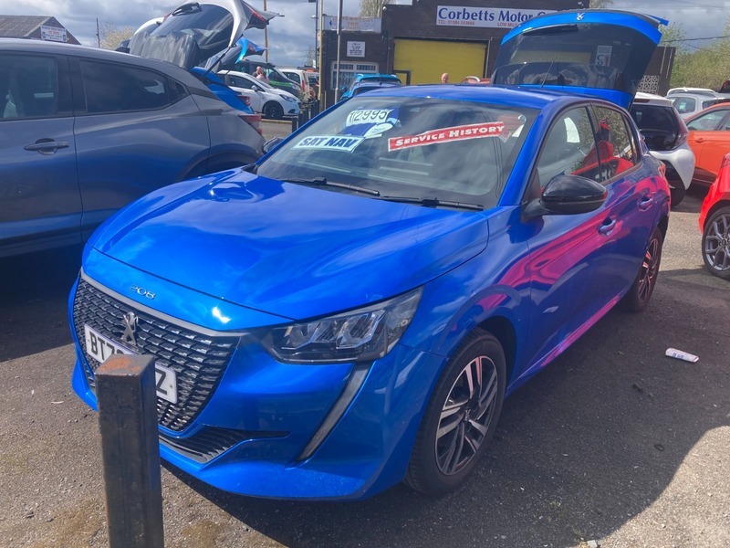 Peugeot 208 1.2 Puretech Allure Premium BT72AZZ Blue #3