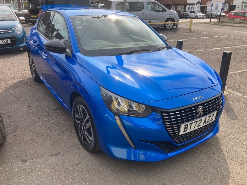 Peugeot 208 1.2 Puretech Allure Premium Blue