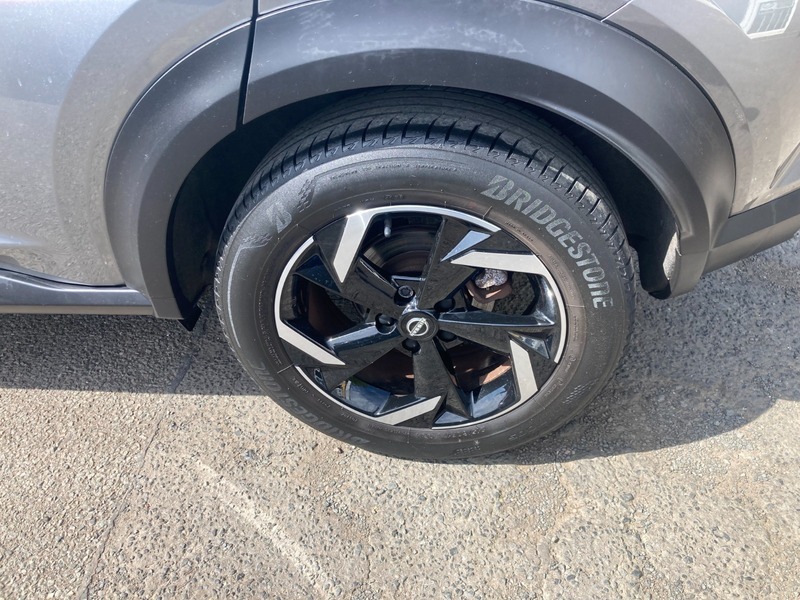 Nissan Juke 1.0 Dig-t N-connecta Suv Blue #6