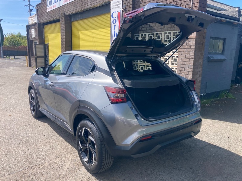 Nissan Juke 1.0 Dig-t N-connecta Suv Blue #5