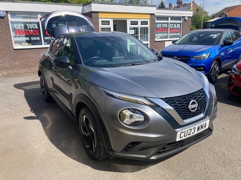 Nissan Juke 1.0 Dig-t N-connecta Suv Blue