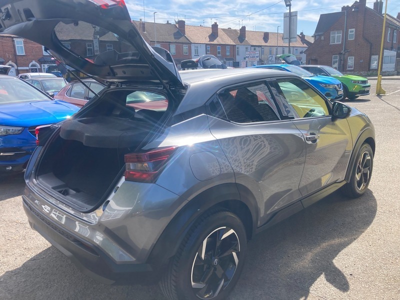Nissan Juke 1.0 Dig-t N-connecta Suv Blue #4