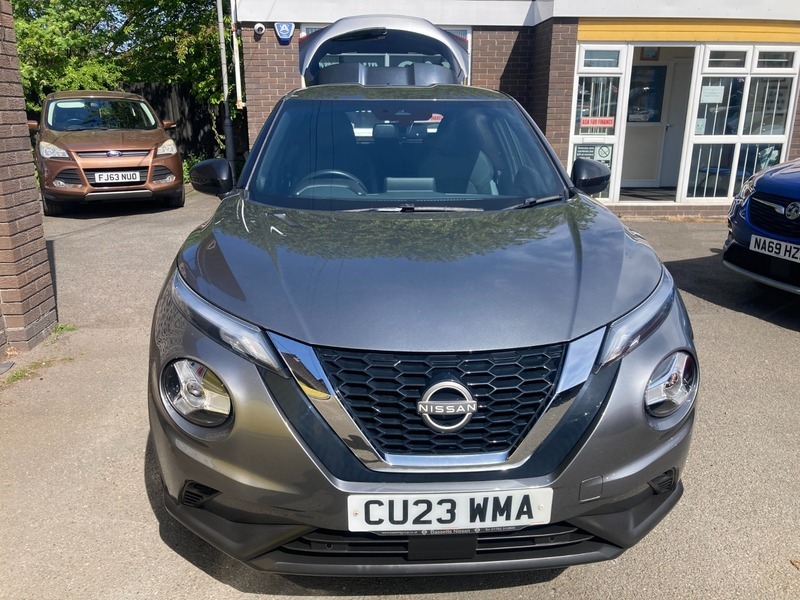 Nissan Juke 1.0 Dig-t N-connecta Suv Blue #3