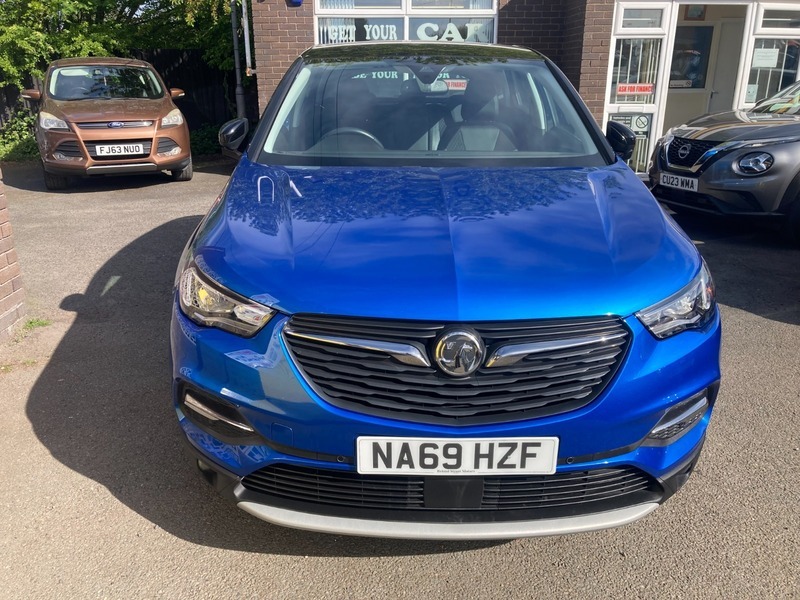 Vauxhall Grandland X 1.2 Turbo Gpf Sport Blue #2