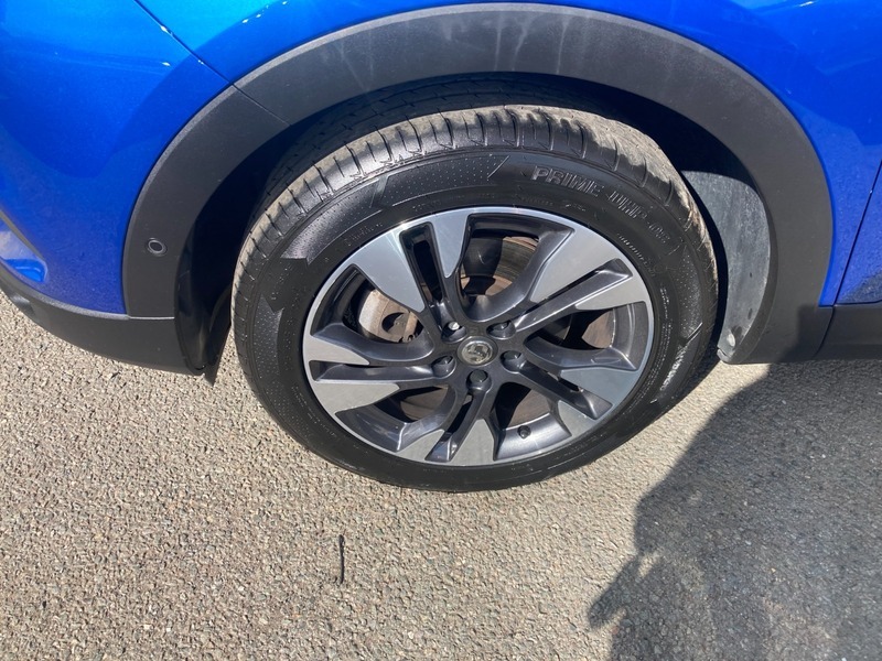 Vauxhall Grandland X 1.2 Turbo Gpf Sport Blue #5