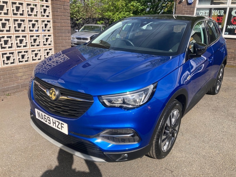 Vauxhall Grandland X 1.2 Turbo Gpf Sport Blue