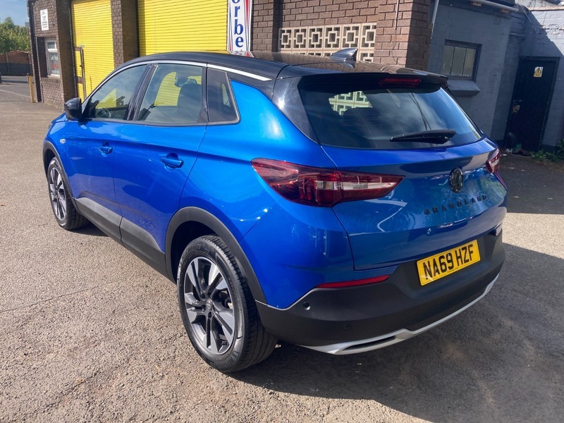 Vauxhall Grandland X 1.2 Turbo Gpf Sport Blue #6