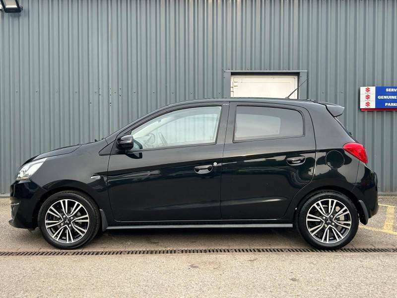 Mitsubishi Mirage 1.2 Juro - 2016 66 Black #2