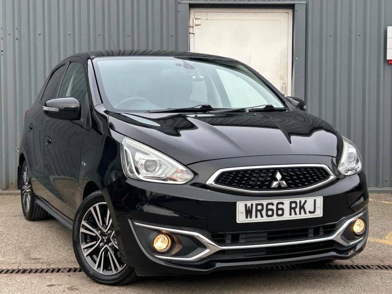 Mitsubishi Mirage 1.2 Juro - 2016 66 Black