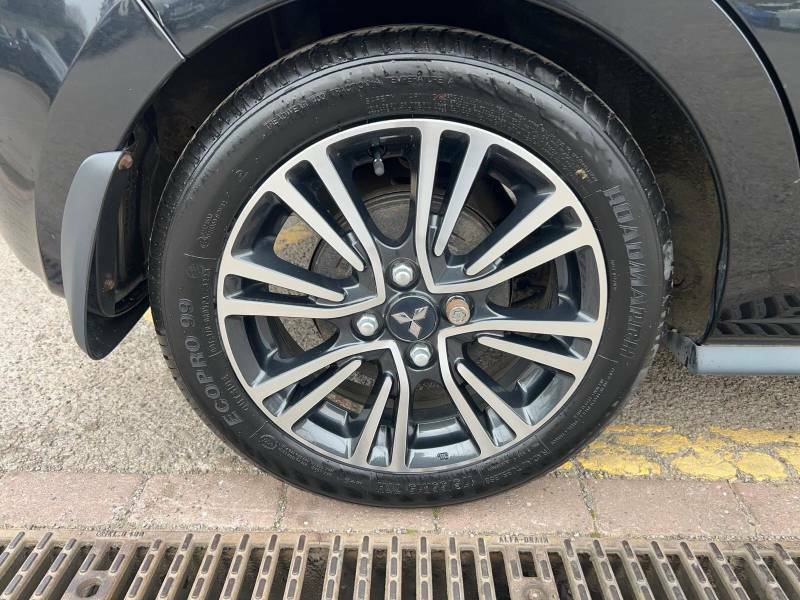 Mitsubishi Mirage 1.2 Juro - 2016 66 Black #5
