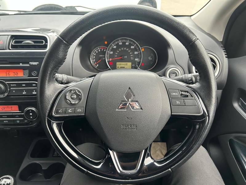 Mitsubishi Mirage 1.2 Juro - 2016 66 Black #3