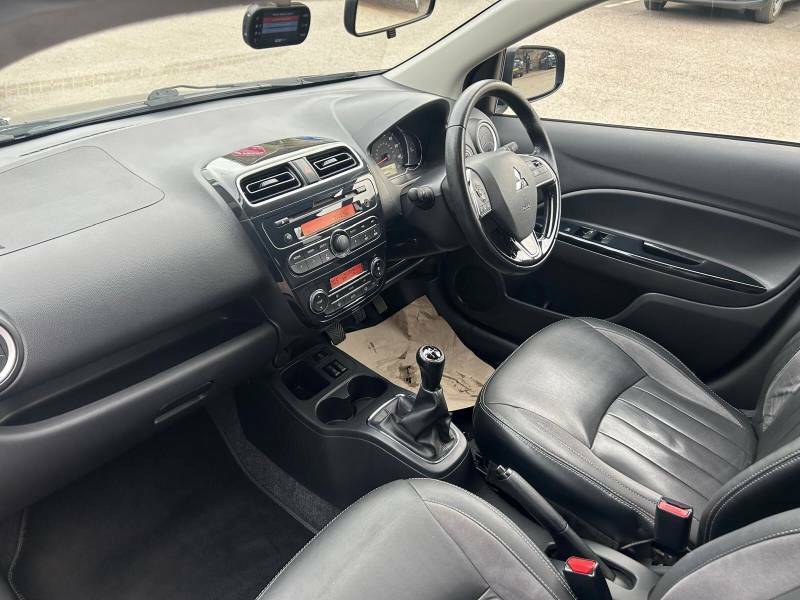 Mitsubishi Mirage 1.2 Juro - 2016 66 Black #6