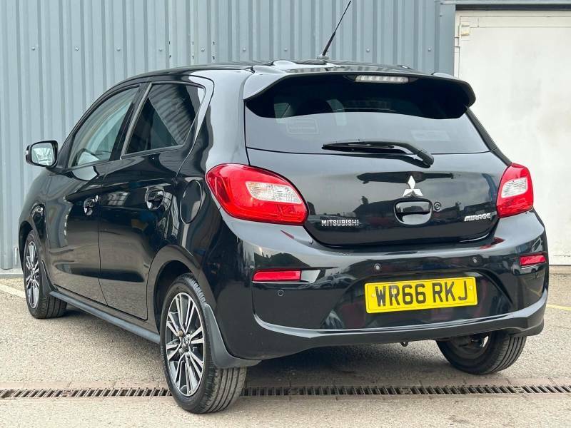 Mitsubishi Mirage 1.2 Juro - 2016 66 Black #4
