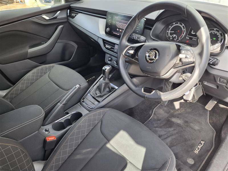 Skoda Scala 1.0 Tsi 110 Se Dsg - 2024 73 GL73YLN White #2