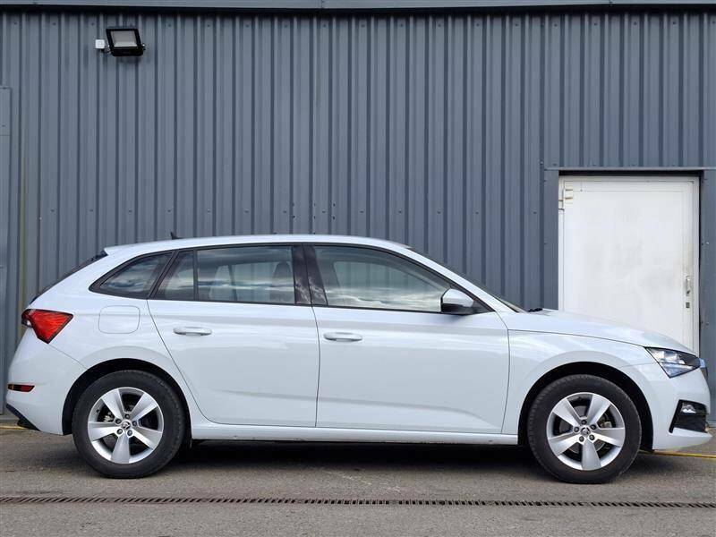 Skoda Scala 1.0 Tsi 110 Se Dsg - 2024 73 GL73YLN White #6
