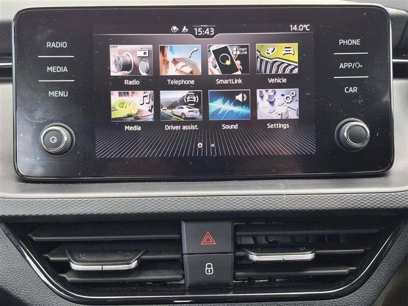 Skoda Scala 1.0 Tsi 110 Se Dsg - 2024 73 GL73YLN White #5