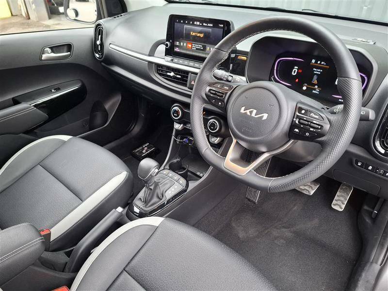 Kia Picanto 1.2 Gt-line S - 2025 74 FD74YWC Grey #2