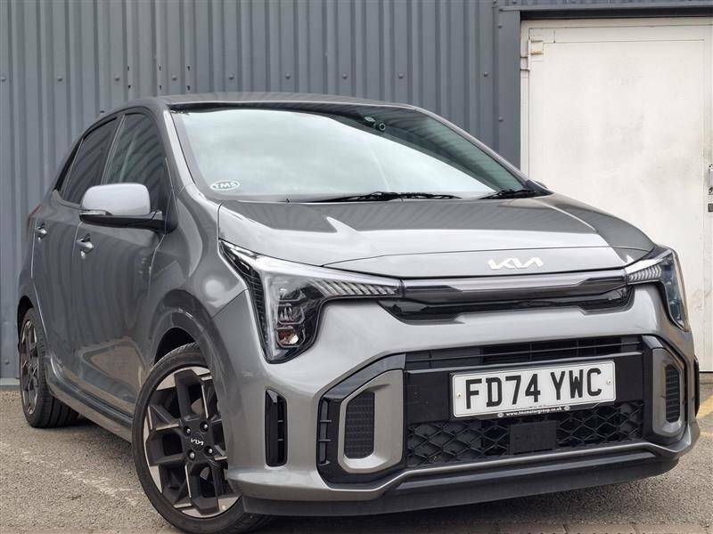 Kia Picanto 1.2 Gt-line S - 2025 74 Grey