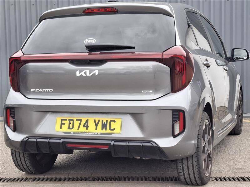 Kia Picanto 1.2 Gt-line S - 2025 74 FD74YWC Grey #3