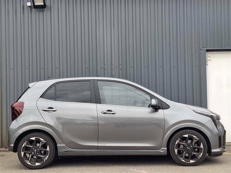 Kia Picanto 1.2 Gt-line S - 2025 74 FD74YWC Grey #6