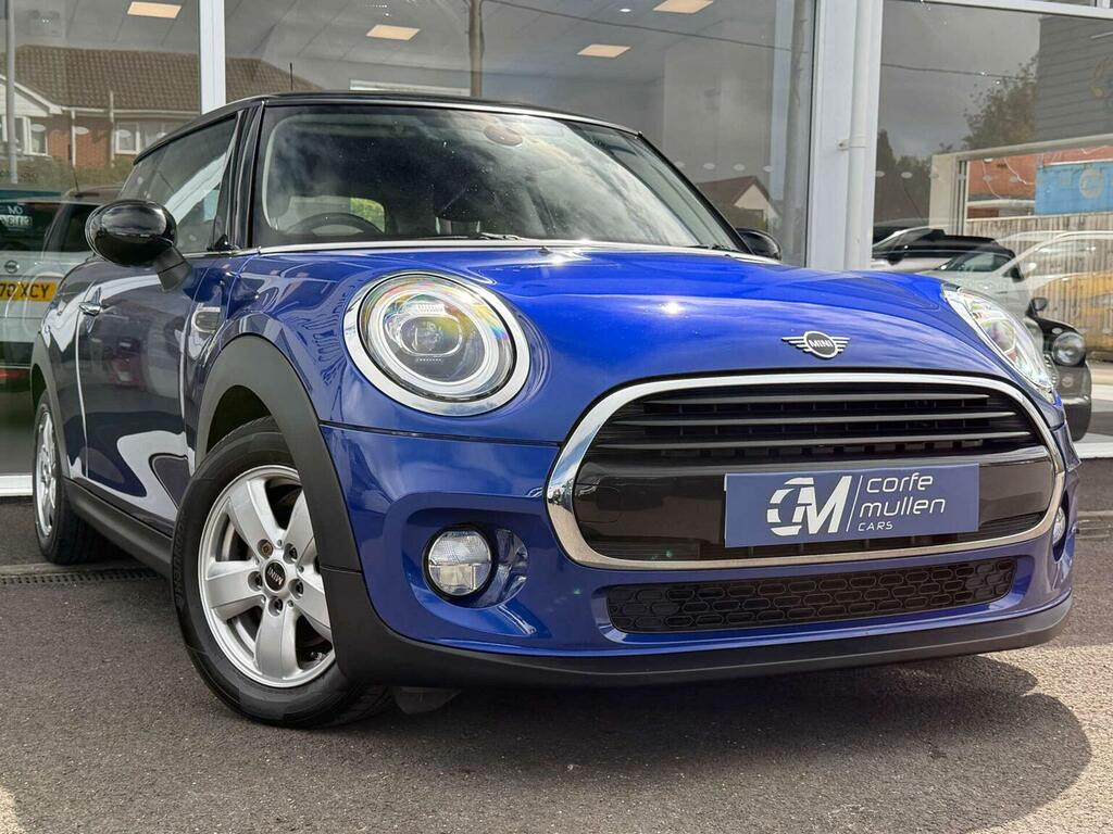 Mini Hatch Hatchback 1.5 Cooper Classic Steptronic Euro 6 S Blue