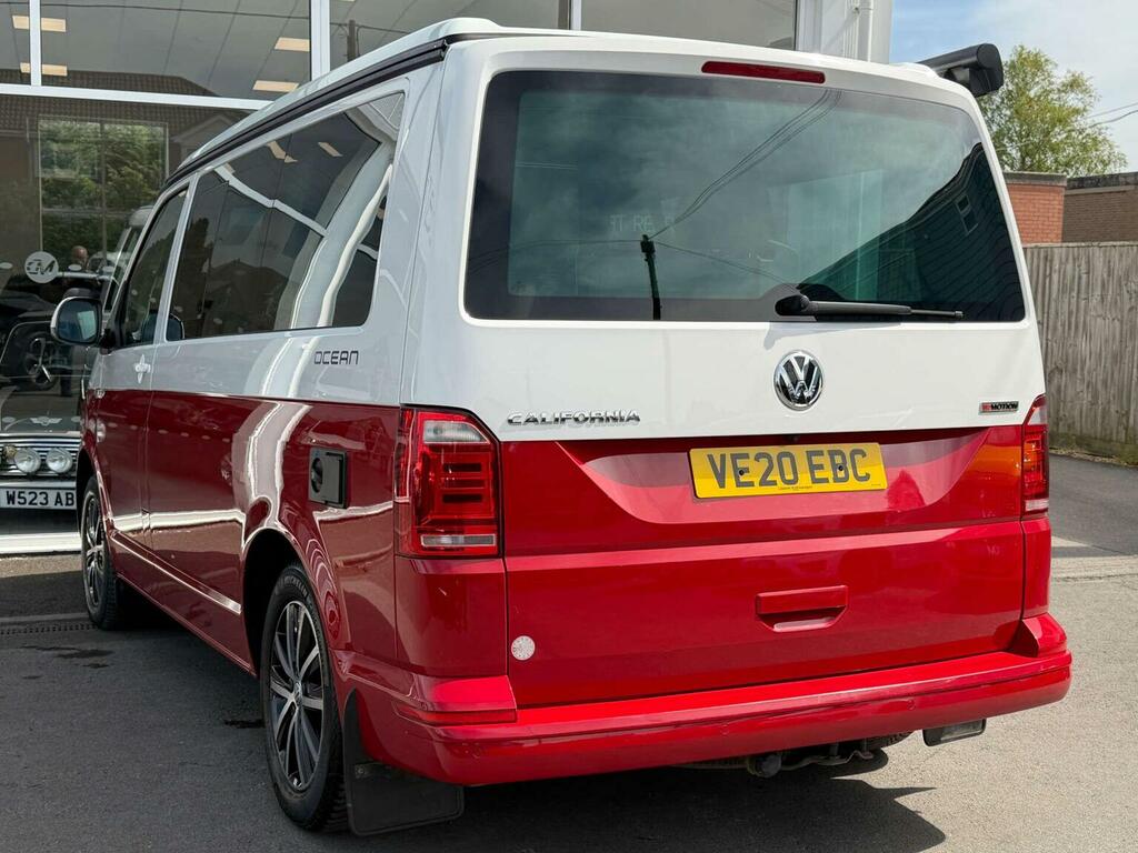 Volkswagen California Other 2.0 Bitdi Ocean Dsg 4Motion Euro 6 Ss VE20EBC Red #2