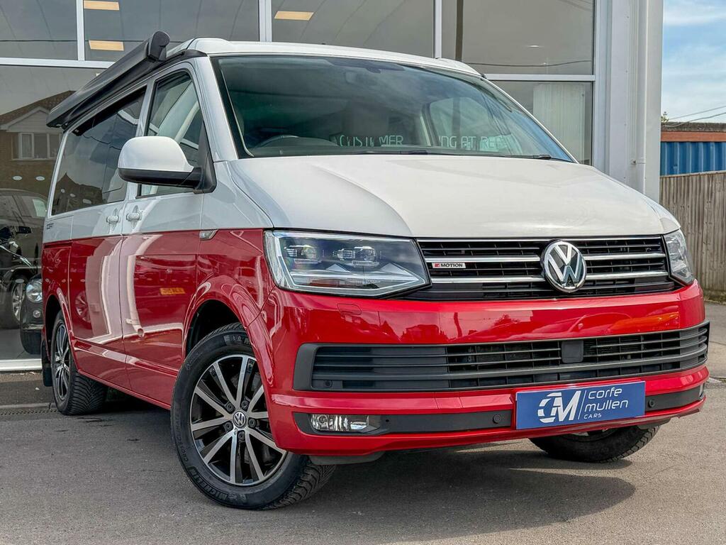 Volkswagen California Other 2.0 Bitdi Ocean Dsg 4Motion Euro 6 Ss Red