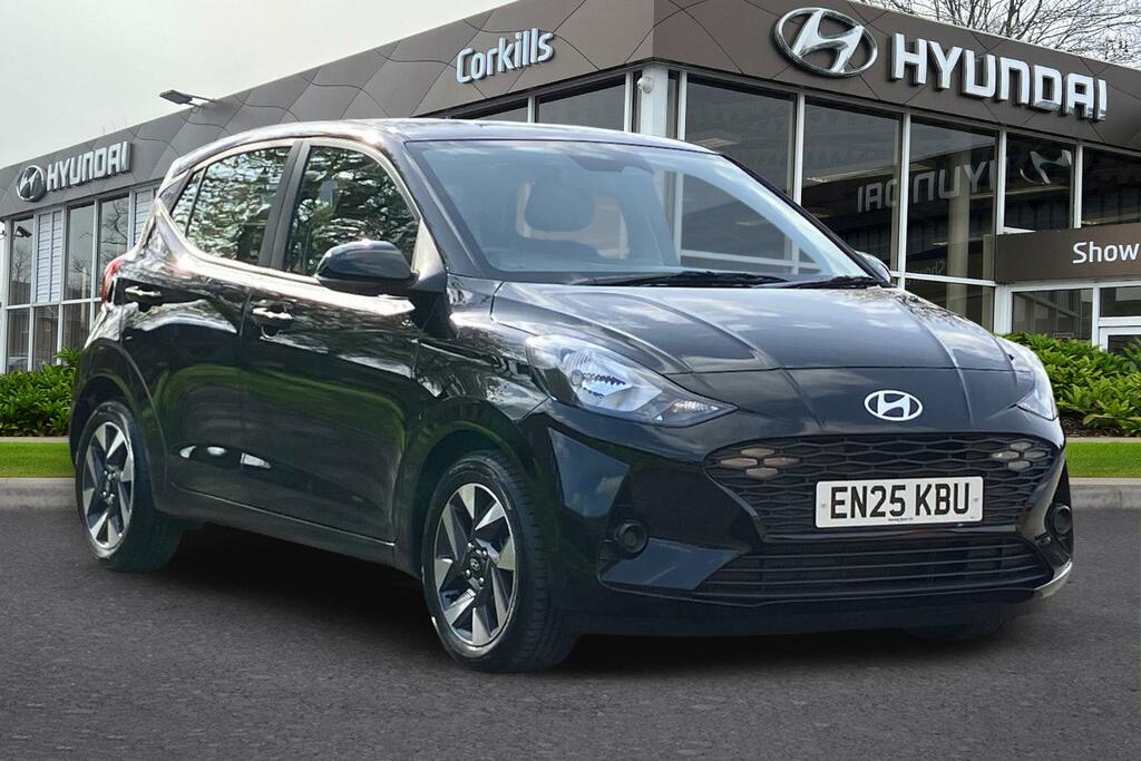 Hyundai I10 Advance Black