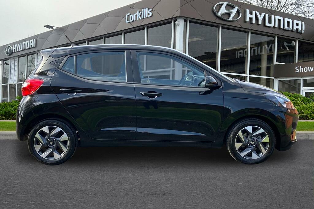 Hyundai I10 Advance EN25KBU Black #4