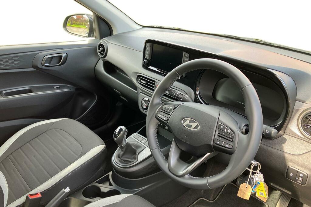 Hyundai I10 Advance EN25KBU Black #6