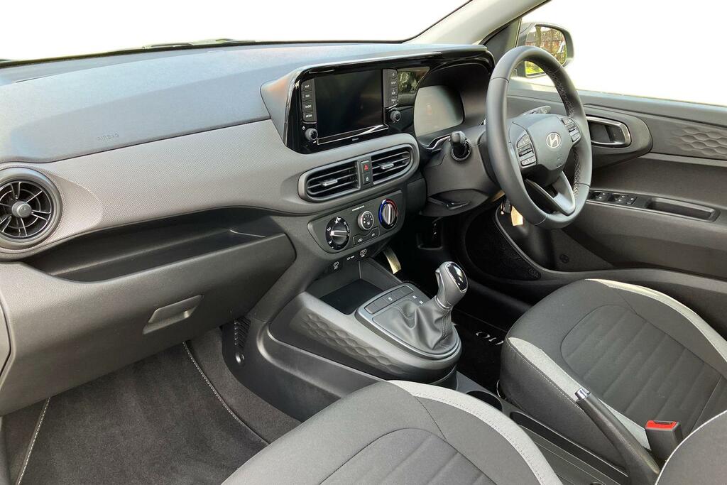 Hyundai I10 Advance EN25KBU Black #2