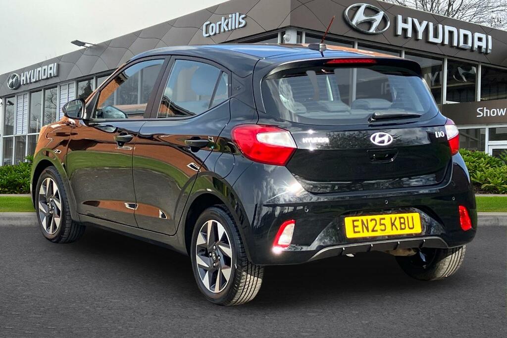 Hyundai I10 Advance EN25KBU Black #3