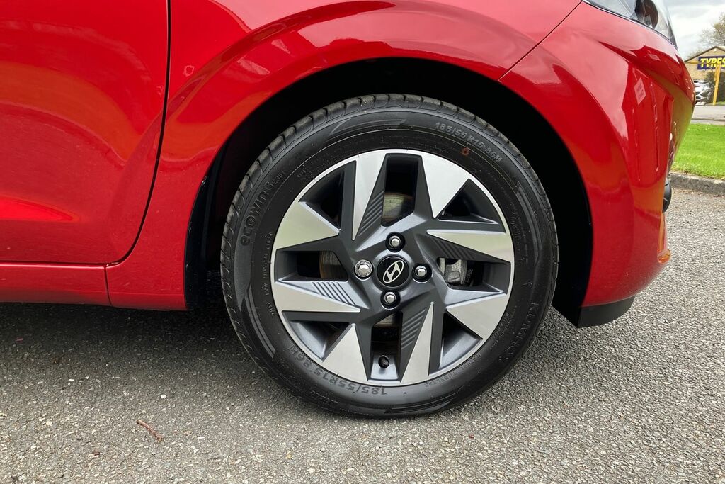Hyundai I10 Advance EN25NTJ Red #5