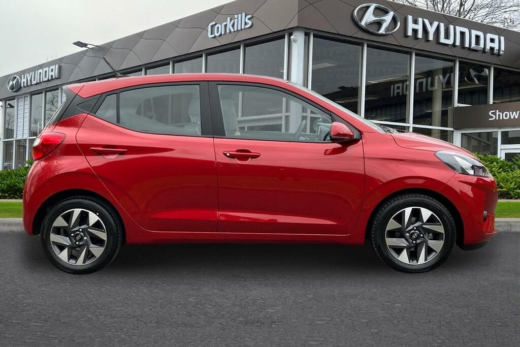 Hyundai I10 Advance EN25NTJ Red #4