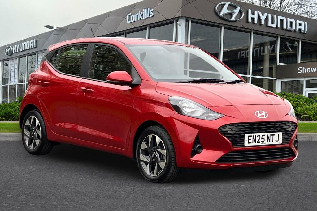 Hyundai I10 Advance Red